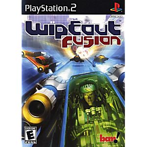 WIPEOUT FUSION PLAYSTATION 2 PS2 - jeux video game-x