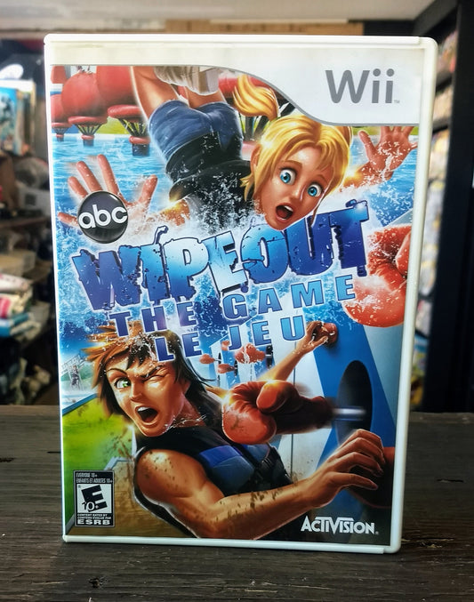 WIPEOUT: THE GAME NINTENDO WII - jeux video game-x