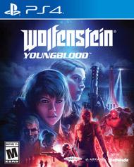 WOLFENSTEIN YOUNGBLOOD (PLAYSTATION 4 PS4) - jeux video game-x