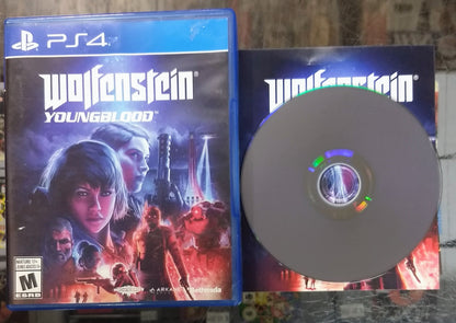 WOLFENSTEIN YOUNGBLOOD (PLAYSTATION 4 PS4) - jeux video game-x