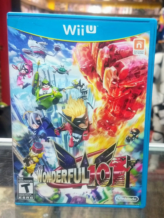 WONDERFUL 101 (NINTENDO WIIU) - jeux video game-x