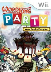 WORDJONG PARTY (NINTENDO WII) - jeux video game-x