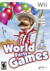 WORLD PARTY GAMES (NINTENDO WII) - jeux video game-x