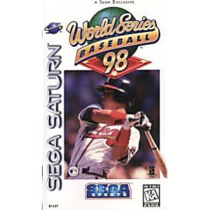 WORLD SERIES BASEBALL 98 (SEGA SATURN SS) - jeux video game-x