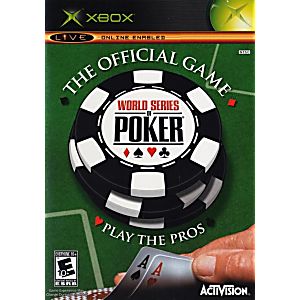 WORLD SERIES OF POKER (XBOX) - jeux video game-x
