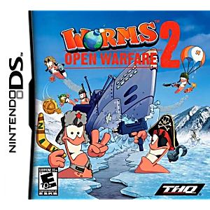 WORMS 2 OPEN WARFARE (NINTENDO DS) - jeux video game-x