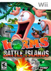 WORMS: BATTLE ISLANDS (NINTENDO WII) - jeux video game-x