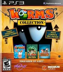 WORMS COLLECTION PLAYSTATION 3 PS3 - jeux video game-x