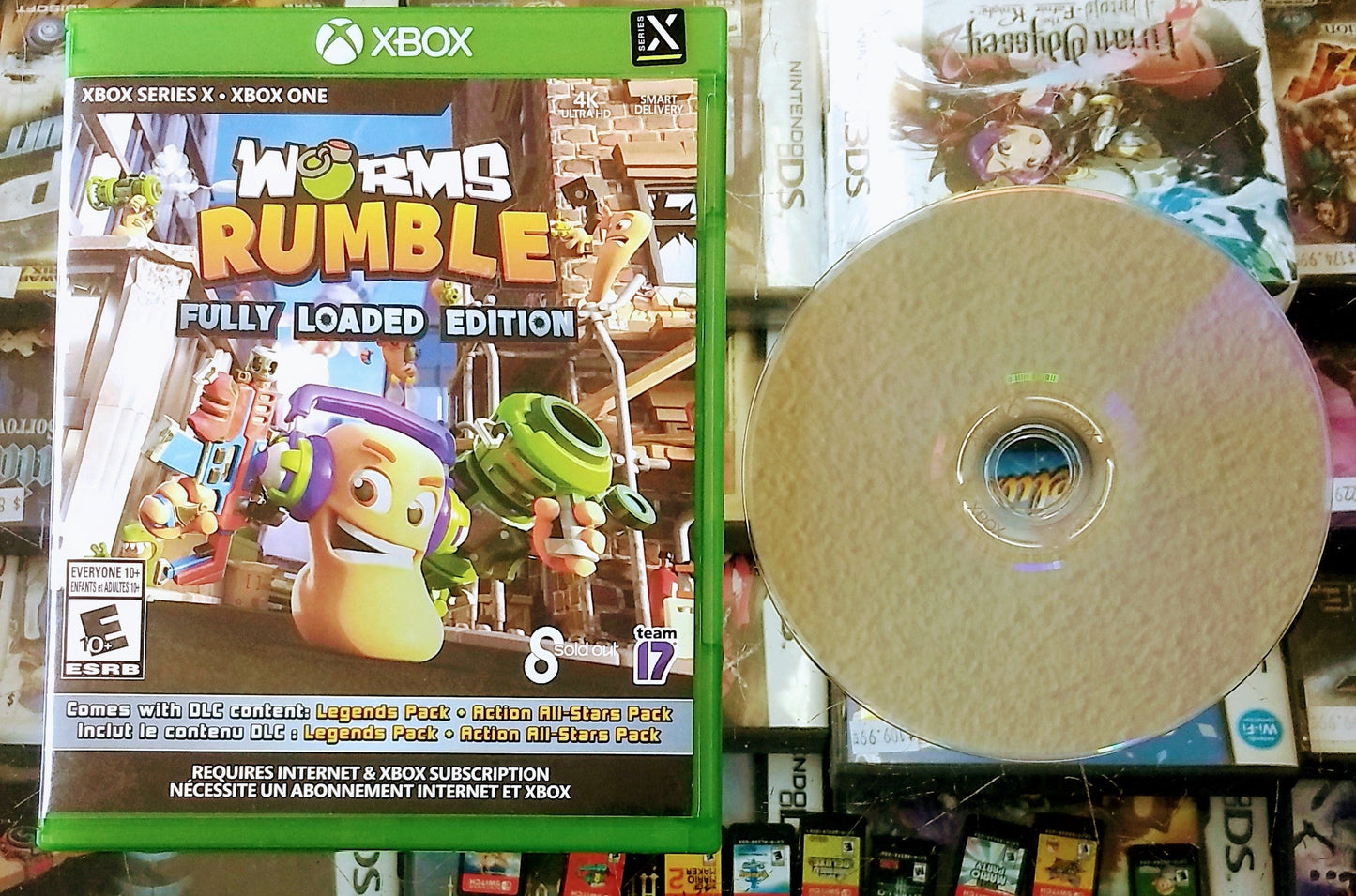 WORMS RUMBLE XBOX ONE XONE / XBOX SERIES XSERIES - jeux video game-x