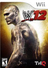WWE 12 NINTENDO WII - jeux video game-x