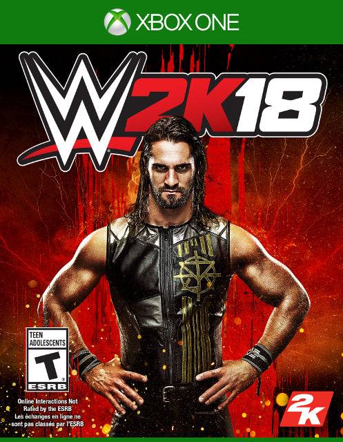 WWE 2K18 (XBOX ONE XONE) - jeux video game-x