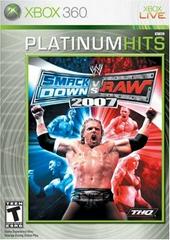 WWE SMACKDOWN VS RAW 2007 PLATINUM HITS (XBOX 360 X360) - jeux video game-x