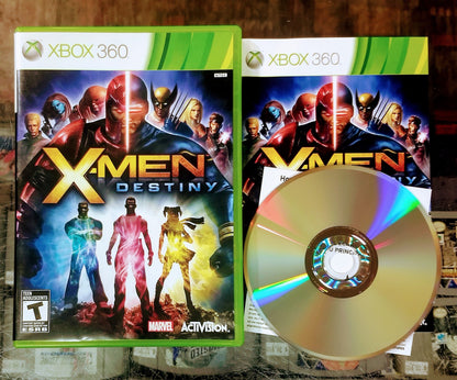 X-MEN: DESTINY (XBOX 360 X360) - jeux video game-x