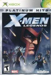 X-MEN LEGENDS PLATINUM HITS (XBOX) - jeux video game-x