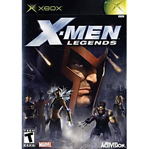 X-MEN LEGENDS (XBOX) - jeux video game-x