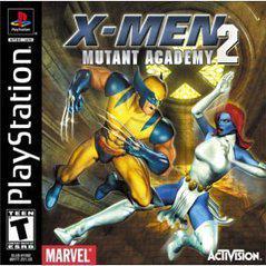 X-MEN MUTANT ACADEMY 2 (PLAYSTATION PS1) - jeux video game-x