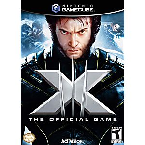 X-MEN: THE OFFICIAL GAME (NINTENDO GAMECUBE NGC) - jeux video game-x