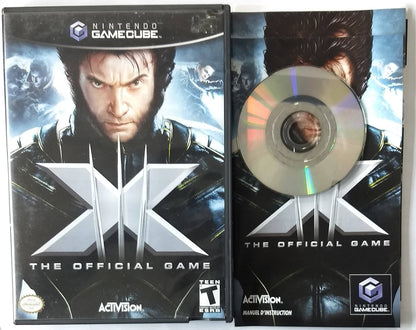 X-MEN: THE OFFICIAL GAME (NINTENDO GAMECUBE NGC) - jeux video game-x