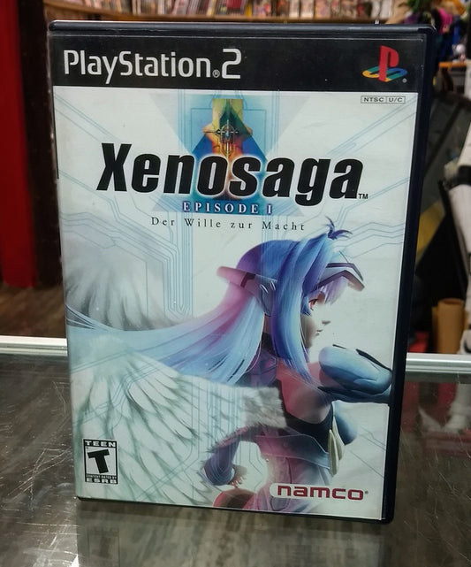 XENOSAGA EPISODE I 1 - DER WILLE ZUR MACHT (PLAYSTATION 2 PS2) - jeux video game-x