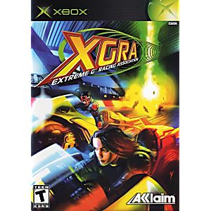 XGRA: EXTREME-G RACING ASSOCIATION (XBOX) - jeux video game-x
