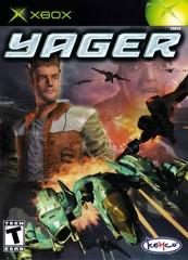YAGER (XBOX) - jeux video game-x