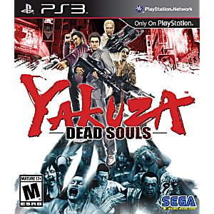 YAKUZA DEAD SOULS (PLAYSTATION 3 PS3) - jeux video game-x