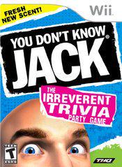 YOU DON'T KNOW JACK  (NINTENDO WII) - jeux video game-x