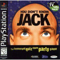 YOU DON'T KNOW JACK (PLAYSTATION PS1) - jeux video game-x