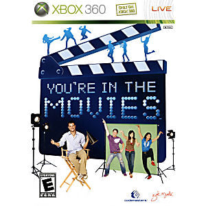 YOU'RE IN THE MOVIES (XBOX 360 X360) - jeux video game-x