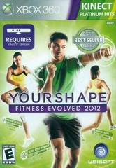 YOUR SHAPE: FITNESS EVOLVED 2012 PLATINUM HITS (XBOX 360 X360) - jeux video game-x