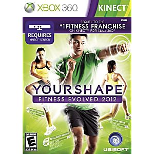 YOUR SHAPE: FITNESS EVOLVED 2012 (XBOX 360 X360) - jeux video game-x