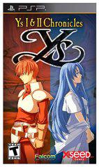 YS I & II CHRONICLES (PLAYSTATION PORTABLE PSP) - jeux video game-x