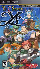 YS SEVEN (PLAYSTATION PORTABLE PSP) - jeux video game-x