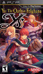 YS: THE OATH IN FELGHANA (PLAYSTATION PORTABLE PSP) - jeux video game-x