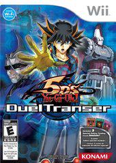 YU-GI-OH 5D'S DUEL TRANSER (NINTENDO WII) - jeux video game-x