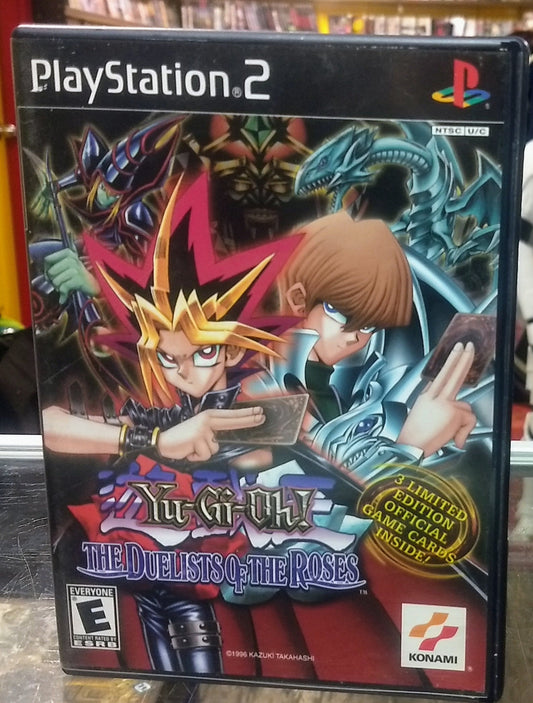 YU-GI-OH DUELISTS OF THE ROSES (PLAYSTATION 2 PS2) - jeux video game-x