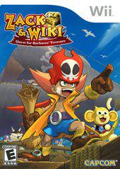ZACK AND WIKI QUEST FOR BARBAROS TREASURE NINTENDO WII - jeux video game-x