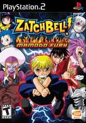 ZATCH BELL MAMODO FURY (PLAYSTATION 2 PS2) - jeux video game-x