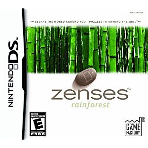 ZENSES RAINFOREST NINTENDO DS - jeux video game-x