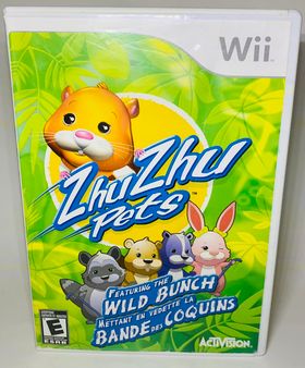 ZHU ZHU PETS 2: FEATURING THE WILD BUNCH NINTENDO WII - jeux video game-x