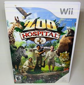 ZOO HOSPITAL NINTENDO WII - jeux video game-x