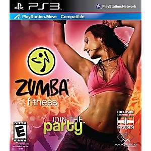 ZUMBA FITNESS PLAYSTATION 3 PS3 - jeux video game-x
