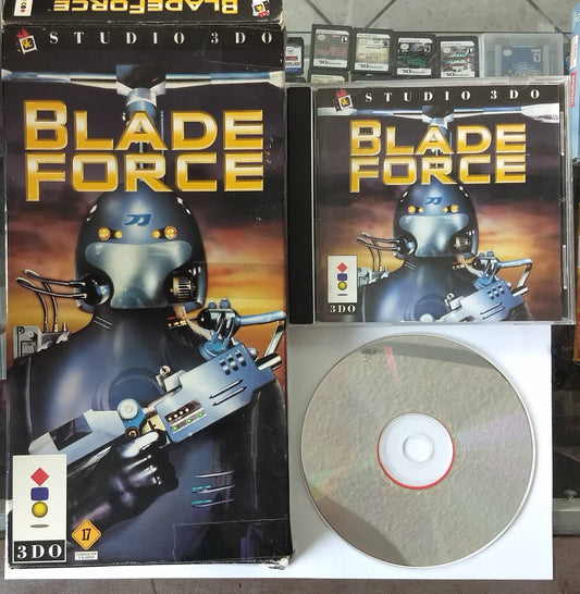 Blade Force - jeux video game-x