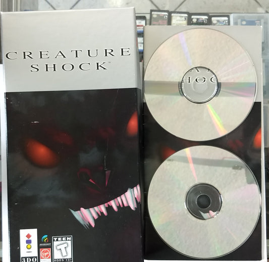 Creature Shock - jeux video game-x