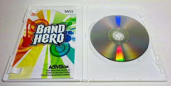 BAND HERO NINTENDO WII - jeux video game-x