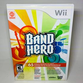 BAND HERO NINTENDO WII - jeux video game-x