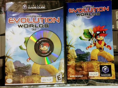 EVOLUTION WORLDS (NINTENDO GAMECUBE NGC) - jeux video game-x