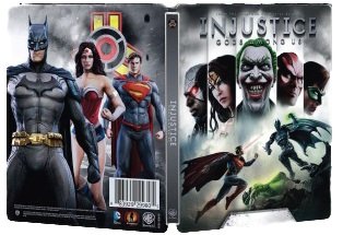 INJUSTICE: GODS AMONG US [STEELBOOK EDITION] (PLAYSTATION 3 PS3) - jeux video game-x