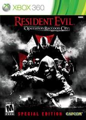 RESIDENT EVIL: OPERATION RACCOON CITY LIMITED EDITION (XBOX 360 X360) - jeux video game-x