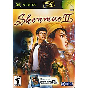 SHENMUE II 2 (XBOX) - jeux video game-x